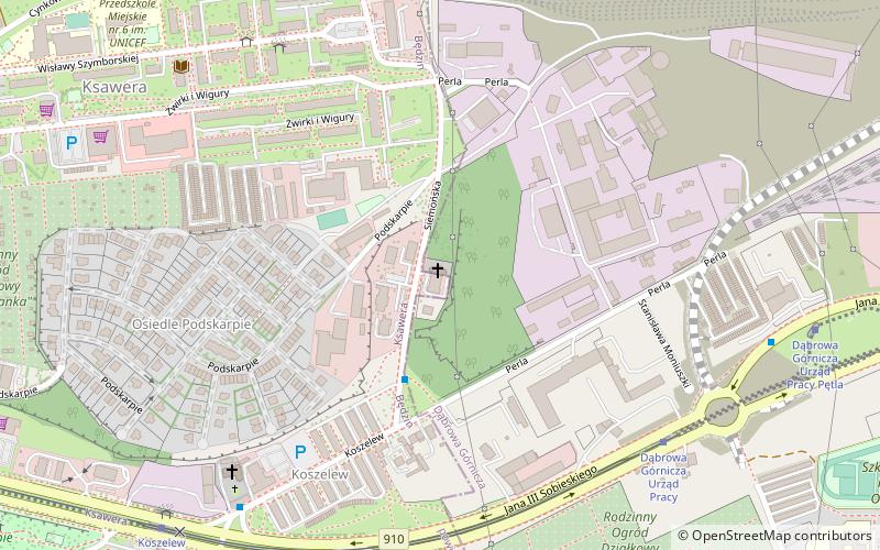 Kaplica Św. Barbary location map