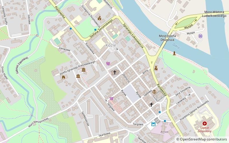 Sigismundkirche location map