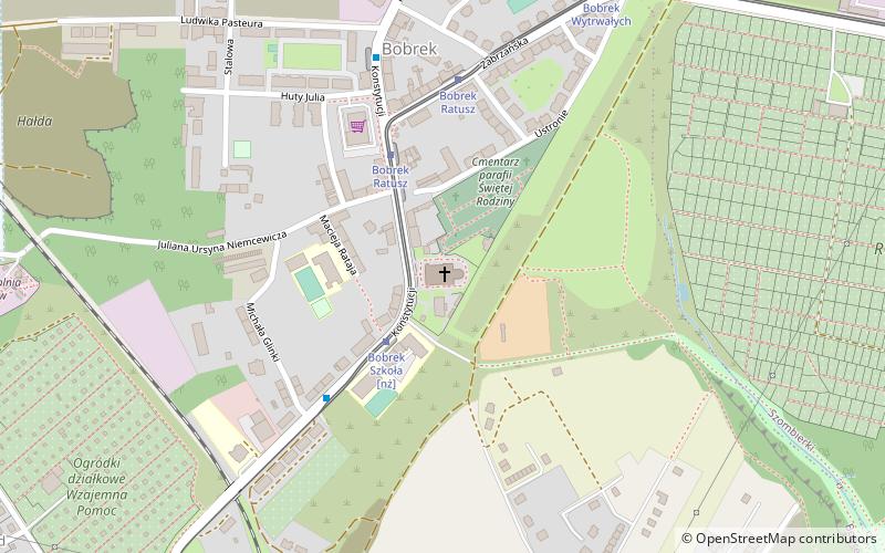 Kościół Świętej Rodziny location map