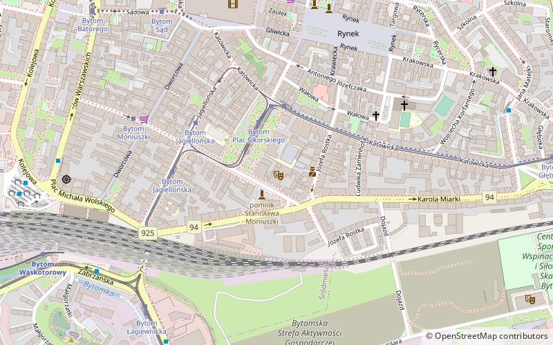 Schlesische Oper location map