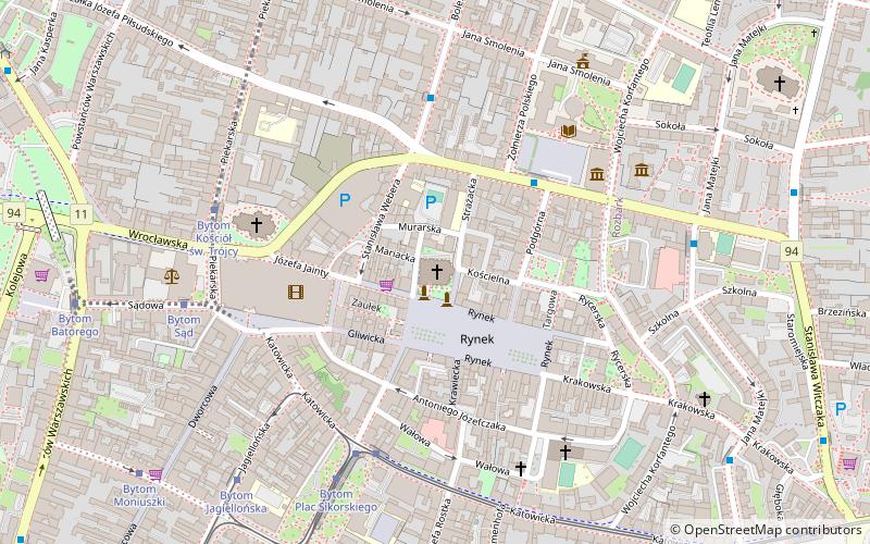 Marienkirche location map