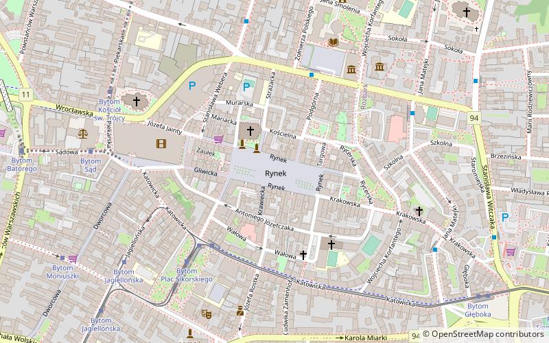 Rynek location map
