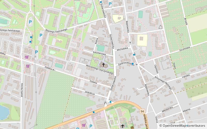 Kościół Bożego Ciała z lat 1914-17 location map