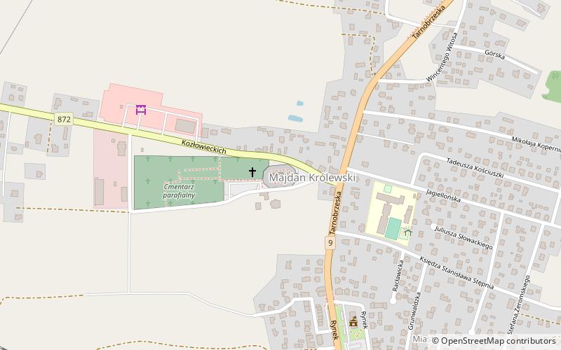 Parafia św. Bartłomieja Apostoła w Majdanie Królewskim location map