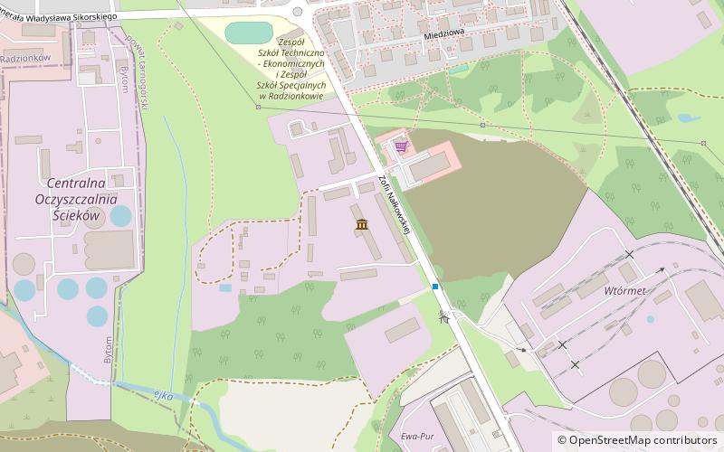 Muzeum Chleba location map