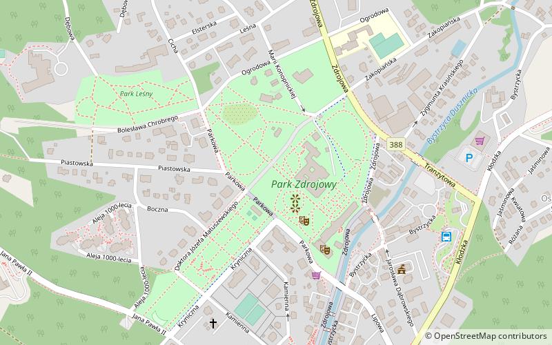 Park Zdrojowy location map