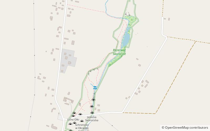 Rezerwat przyrody Skorocice location map