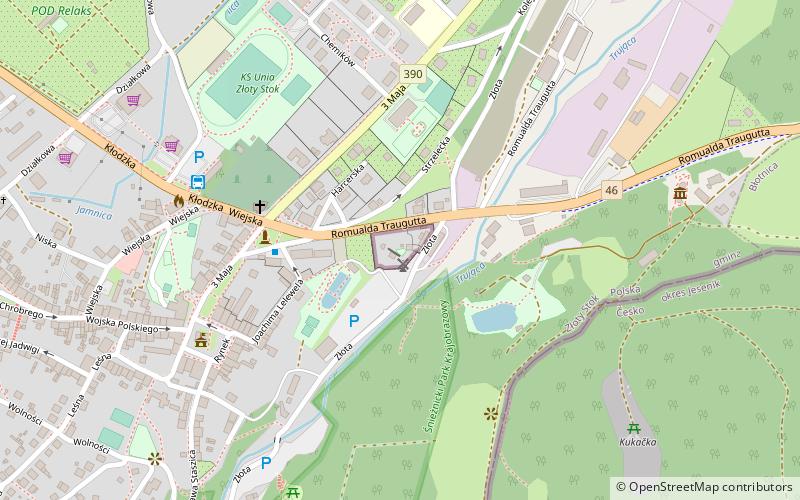 Średniowieczny Park Techniki location map