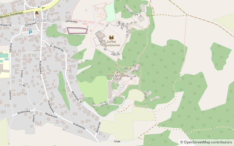 Góra Janowskiego location map
