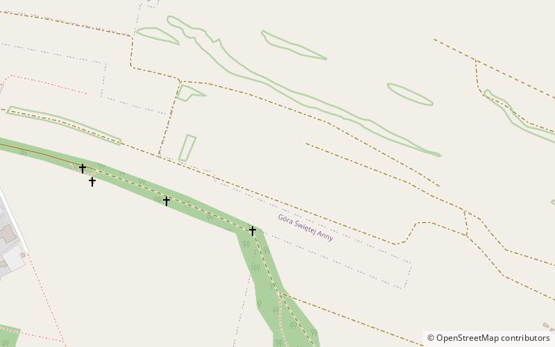 Góra Świętej Anny Landscape Park location map