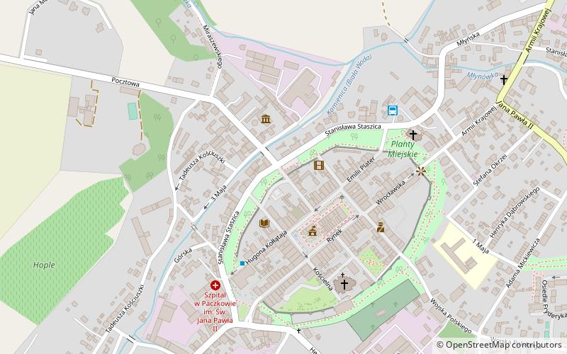 Brama Ząbkowicka location map