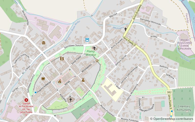 Brama Wrocławska location map