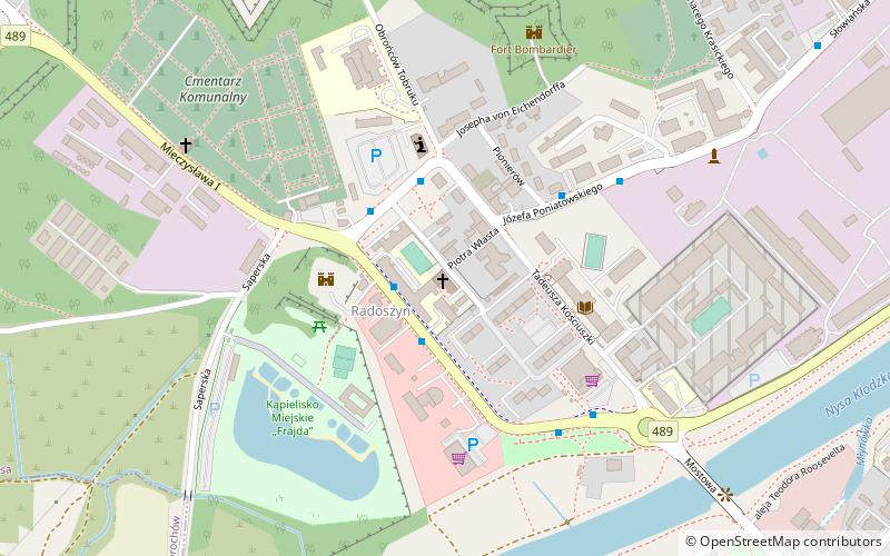 Dominikuskirche location map