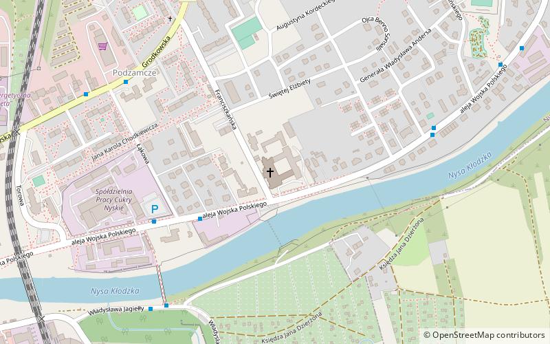 Kościół św. Elżbiety Węgierskiej location map