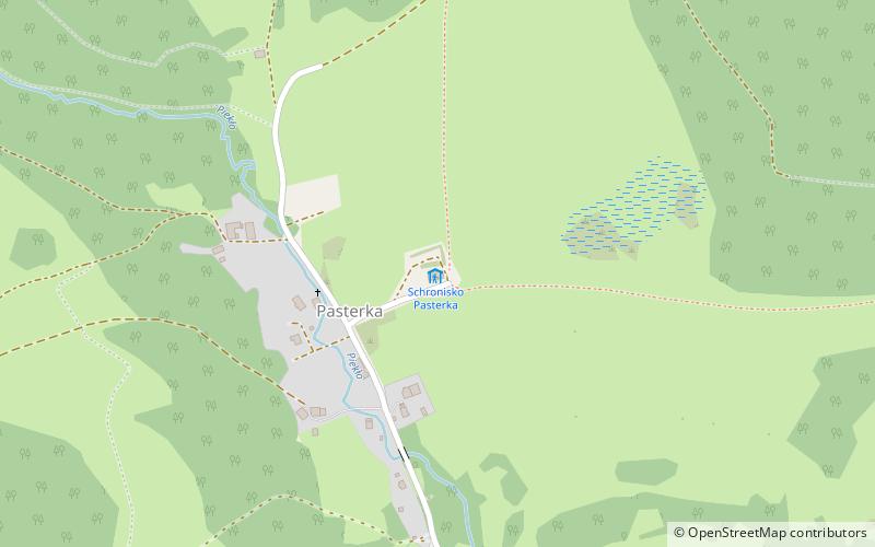 Pasterka-Hütte location map