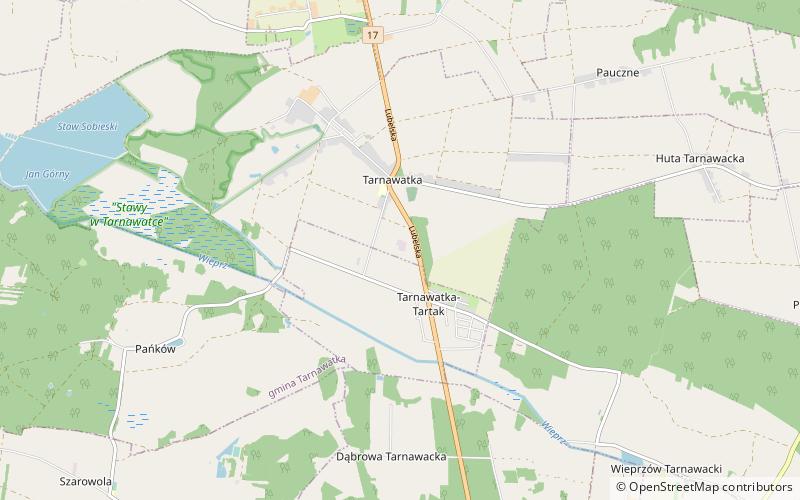 Tarnawatka Transmitter location map