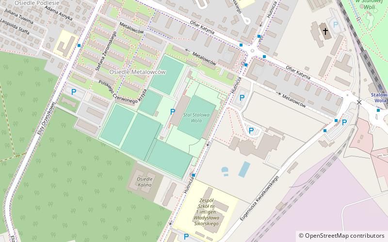 Podkarpackie Centrum Piłki Nożnej location map