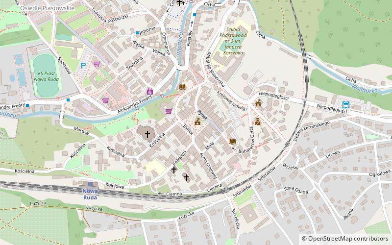 Schloss Neurode location map