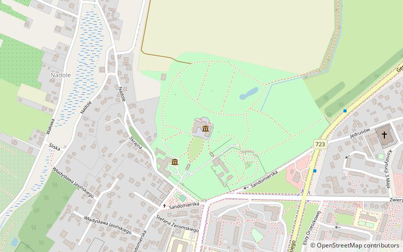Pałac Tarnowskich location map