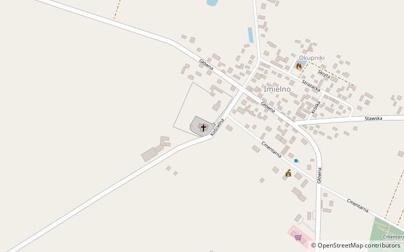 Parafia św. Mikołaja w Imielnie location map