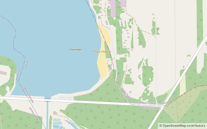 plaza chancza location map