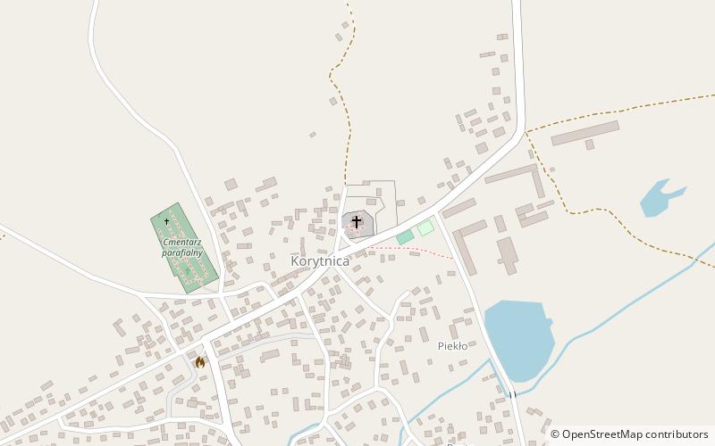 Kosciół pw. Świętego Floriana location map