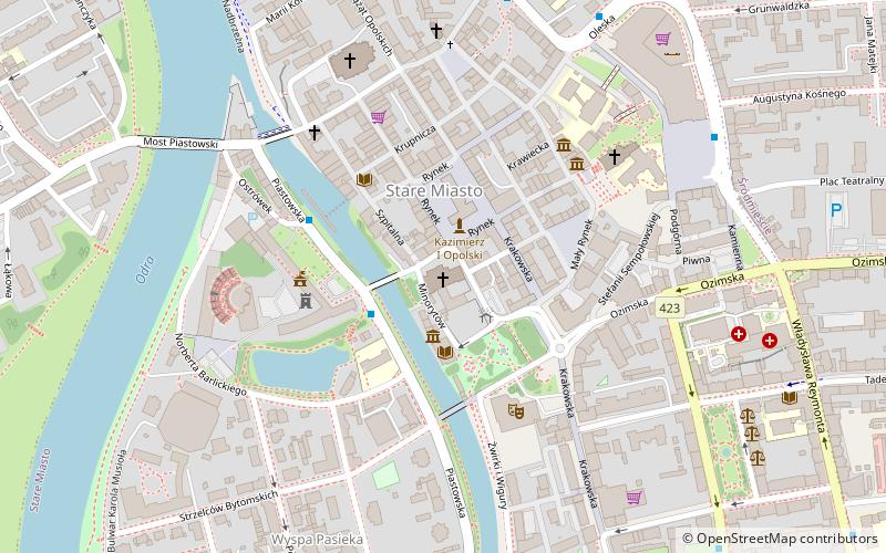Franziskanerkirche location map
