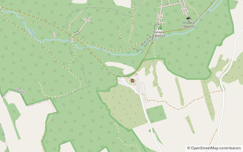 Tajemnicze Podziemne Miasto Osówka location map