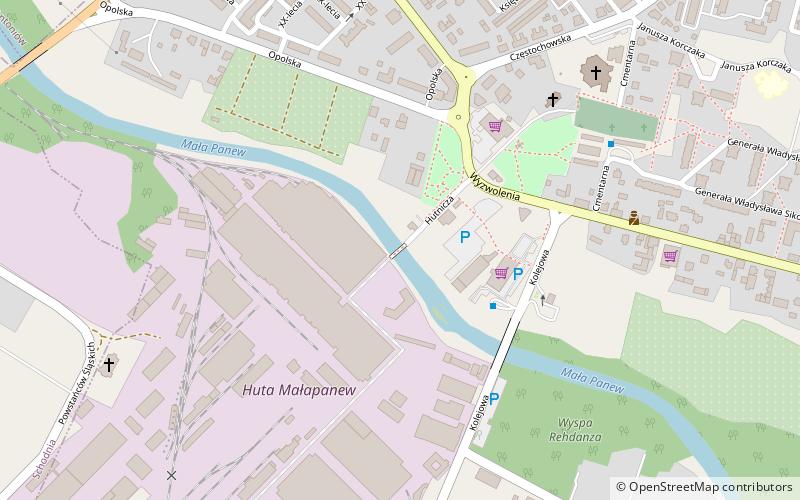 Kettenbrücke location map