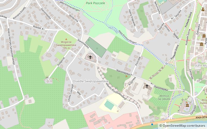 Dominican Church and Convent of St. James location map