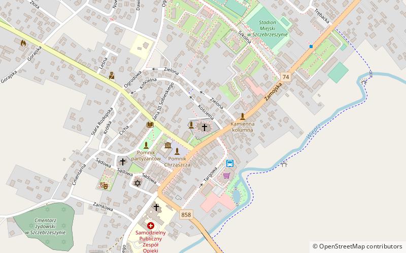Parafia św. Mikołaja location map