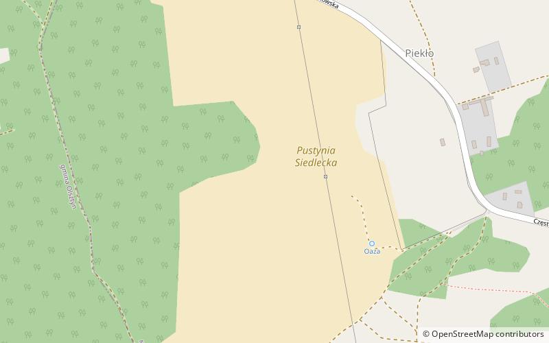 Pustynia Siedlecka location map