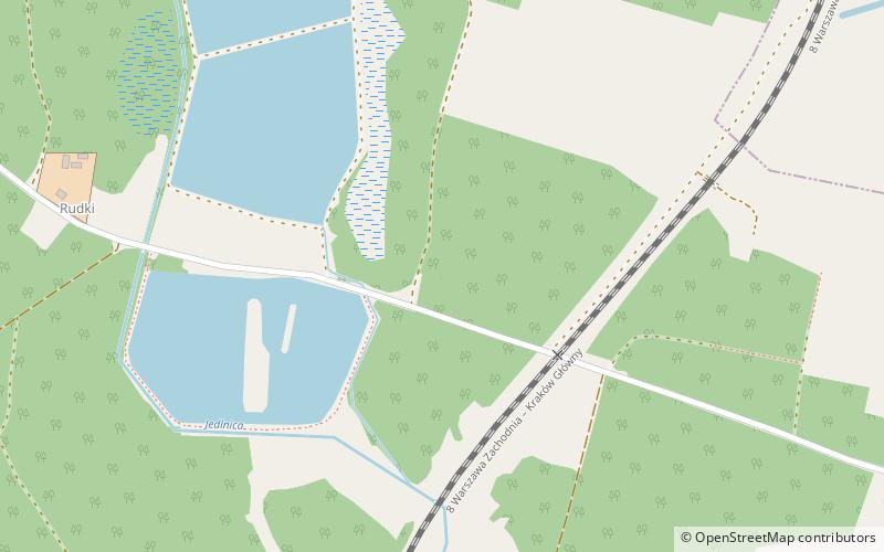 Dąb Mnich location map