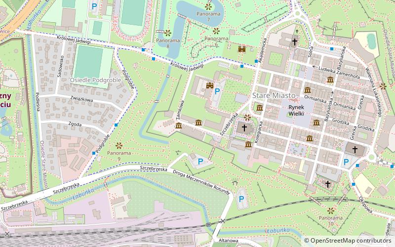 Muzeum Fortyfikacji i Broni ARSENAŁ location map
