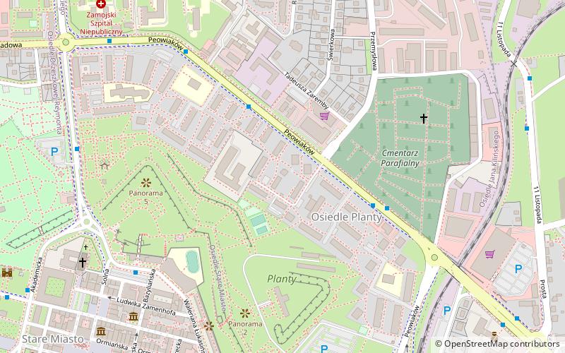 Osiedle Stare Miasto location map