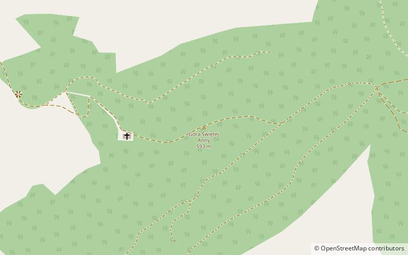 Góra Świętej Anny location map