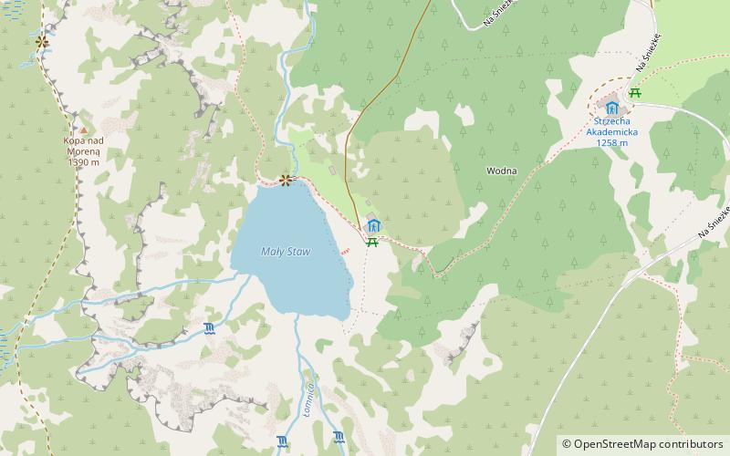 Samotnia-Hütte location map