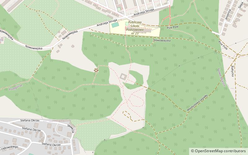 Schlesier-Ehrenmal location map