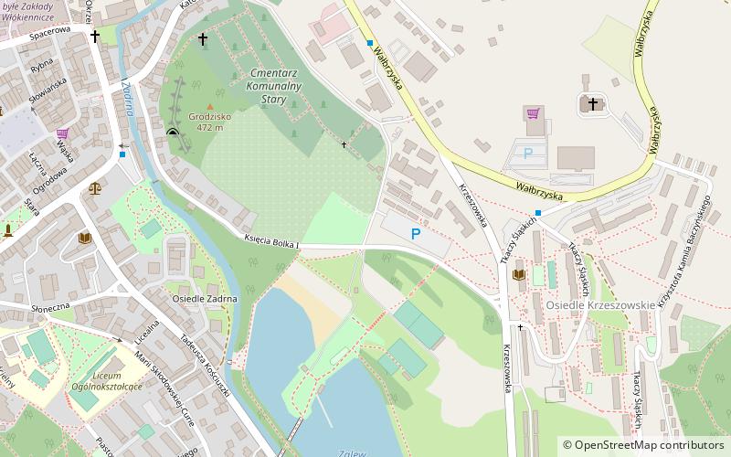 Arbeitslager Landeshut location map