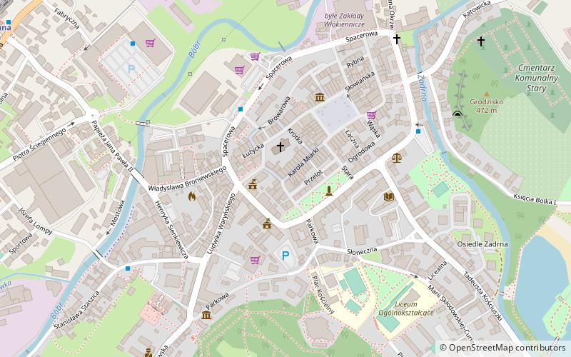 Tablica pamiątkowa ratusza 1873-1905 location map