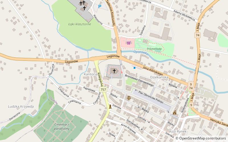Kolegiata św. Marcina location map