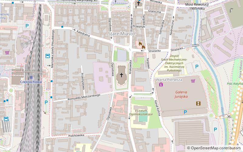 Bazylika archikatedralna Świętej Rodziny location map