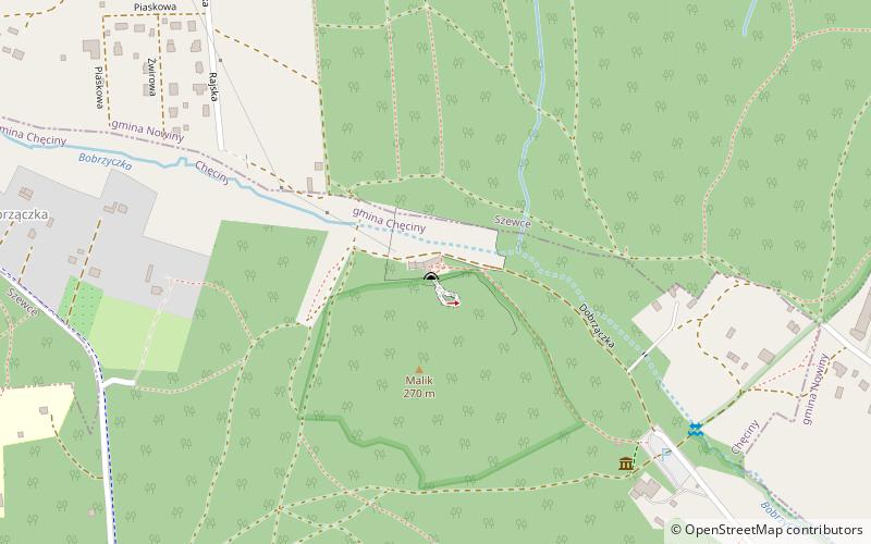 Jaskinia Raj location map