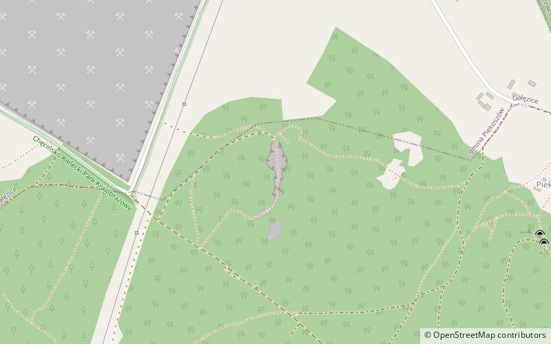 stokowka location map