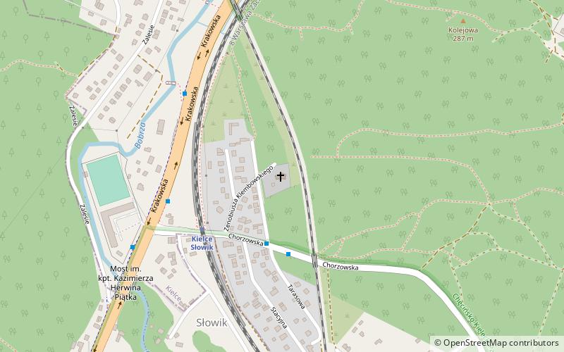 Kościół pw. Świętego Teresy od Dzieciątka Jezus w Kielcach location map