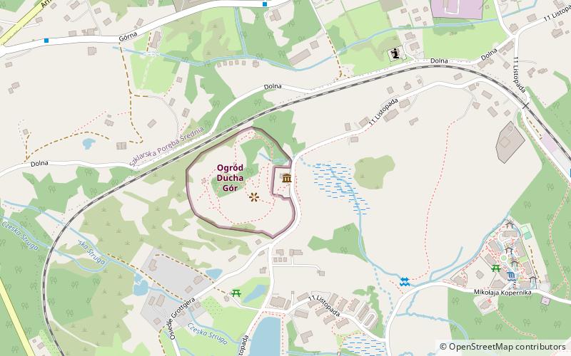 Dom Carla i Gerharta Hauptmannów - Muzeum Karkonoskie location map