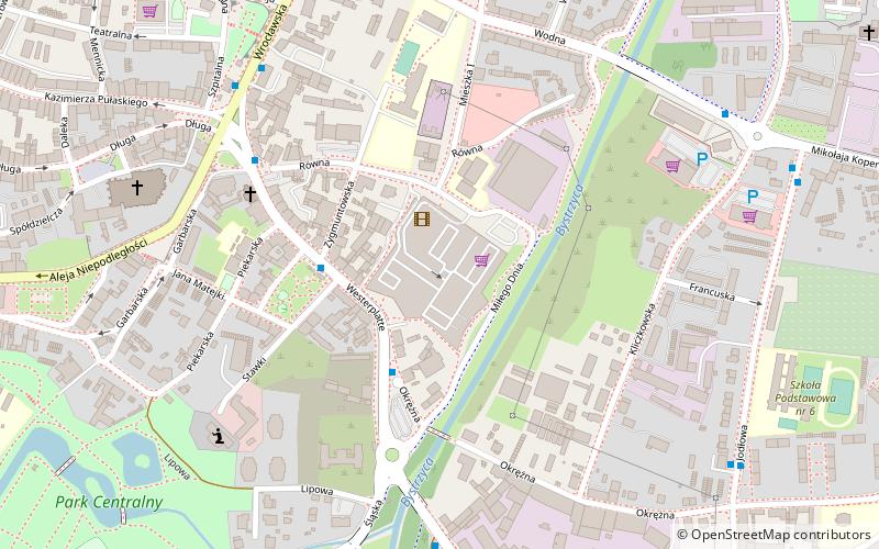 galeria swidnicka swidnica location map