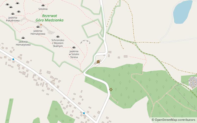 muzealna izba gornictwa kruszcowego w miedziance location map