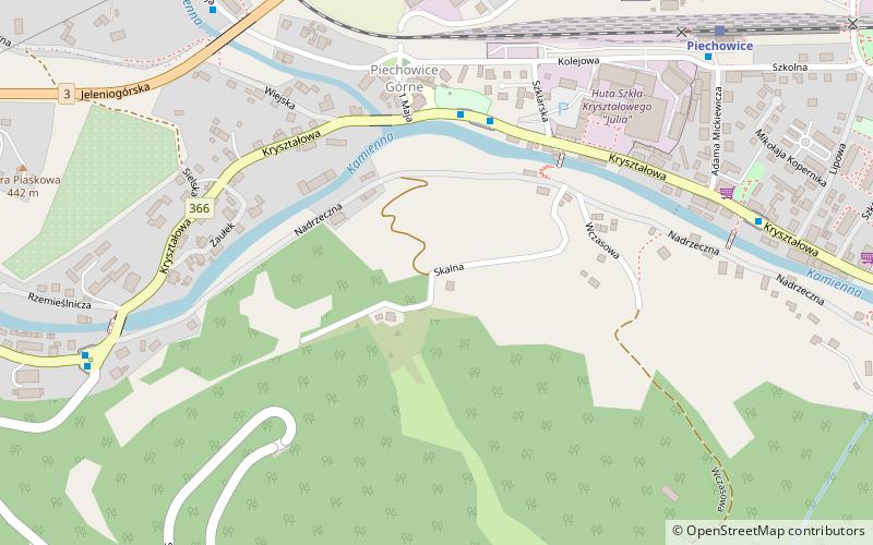 Piechowice location map