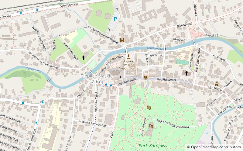 Kościół Parafialny pw. Świętego Jana Chrzciciela location map